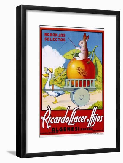 Ricardo Llacer E Hijos-null-Framed Giclee Print