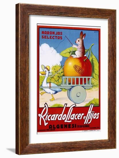 Ricardo Llacer E Hijos-null-Framed Giclee Print