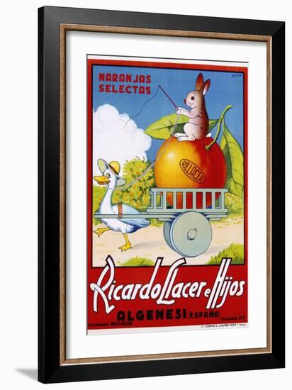 Ricardo Llacer E Hijos-null-Framed Giclee Print