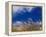 Rice Against Blue Sky in Metshina Village, Wangdi, Bhutan-Keren Su-Framed Premier Image Canvas