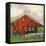Rice Barn-Sue Jachimiec-Framed Stretched Canvas