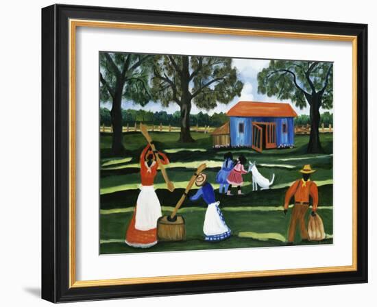 Rice Beater-Anna Belle Lee Washington-Framed Giclee Print