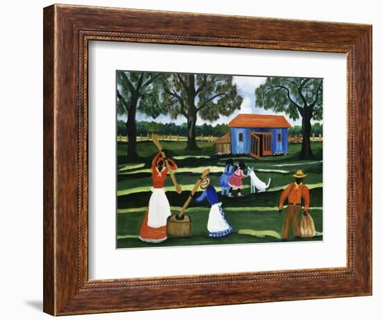 Rice Beater-Anna Belle Lee Washington-Framed Giclee Print