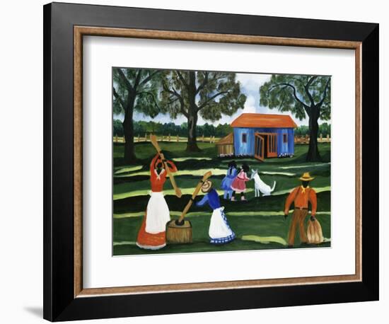 Rice Beater-Anna Belle Lee Washington-Framed Giclee Print