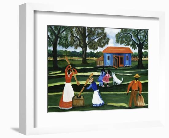 Rice Beater-Anna Belle Lee Washington-Framed Giclee Print