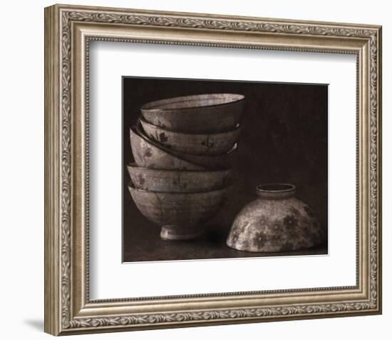 Rice Bowls-Heather Jacks-Framed Giclee Print