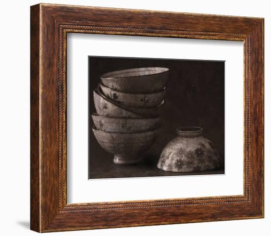 Rice Bowls-Heather Jacks-Framed Giclee Print