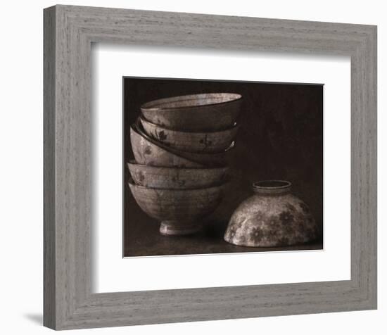 Rice Bowls-Heather Jacks-Framed Giclee Print