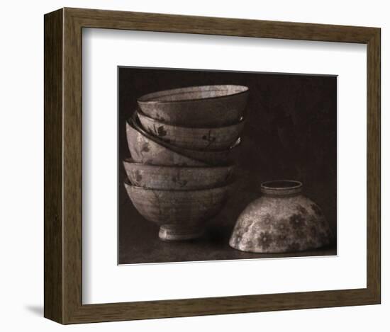 Rice Bowls-Heather Jacks-Framed Giclee Print