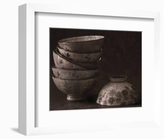 Rice Bowls-Heather Jacks-Framed Giclee Print