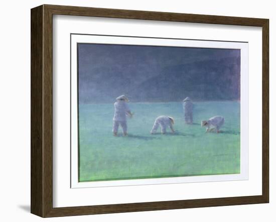 Rice Farmers-Lincoln Seligman-Framed Giclee Print