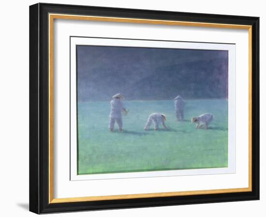 Rice Farmers-Lincoln Seligman-Framed Giclee Print