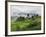 Rice Fields and Terraces Spread Out in All Areas Between the Mountains, Bhutan-Tom Norring-Framed Photographic Print