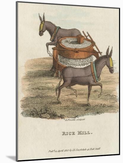 Rice Mill, 1813-null-Mounted Giclee Print