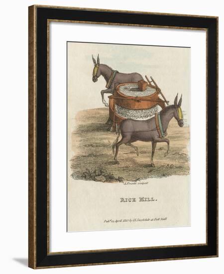 Rice Mill, 1813-null-Framed Giclee Print