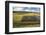 Rice Paddy Fields on Rn7 (Route Nationale 7) Near Ambatolampy in Central Highlands of Madagascar-Matthew Williams-Ellis-Framed Photographic Print