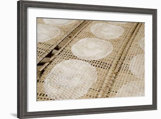 Rice Paper, Vietnamese Cuisine, Cu Chi, Lang Banh Trang, Vietnam-Cindy Miller Hopkins-Framed Photographic Print