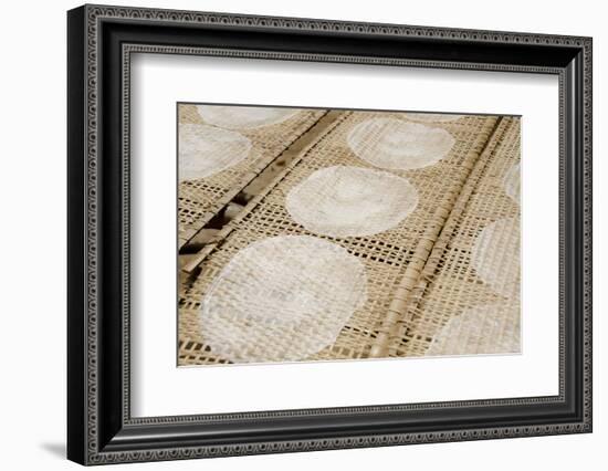 Rice Paper, Vietnamese Cuisine, Cu Chi, Lang Banh Trang, Vietnam-Cindy Miller Hopkins-Framed Photographic Print