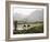 Rice Planters Working in Paddy Fields, Vietnam, Indochina, Southeast Asia-Purcell-Holmes-Framed Photographic Print