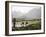 Rice Planters Working in Paddy Fields, Vietnam, Indochina, Southeast Asia-Purcell-Holmes-Framed Photographic Print