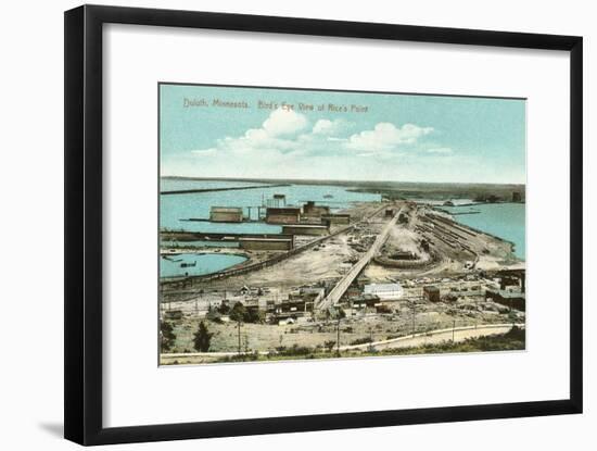 Rice's Point, Duluth, Minnesota-null-Framed Art Print
