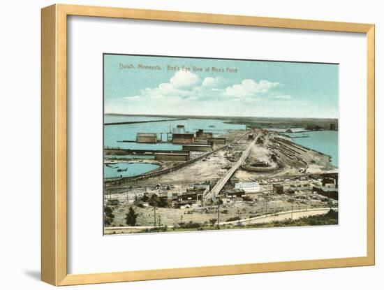 Rice's Point, Duluth, Minnesota-null-Framed Art Print