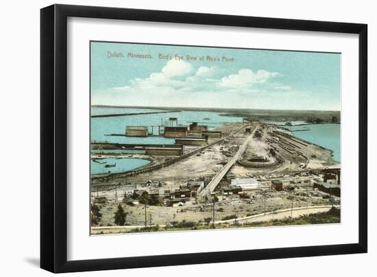 Rice's Point, Duluth, Minnesota-null-Framed Art Print