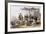 Rice Sellers-Thomas Allom-Framed Art Print