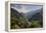 Rice Terraces from Bontoc to Banaue, Luzon, Philippines-Michael Runkel-Framed Premier Image Canvas