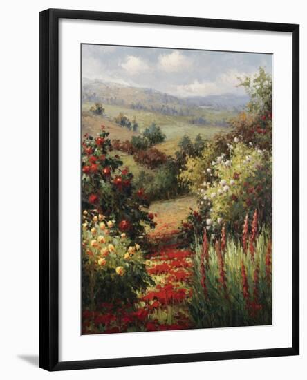 Rich Blooms of Spring-Hulsey-Framed Art Print