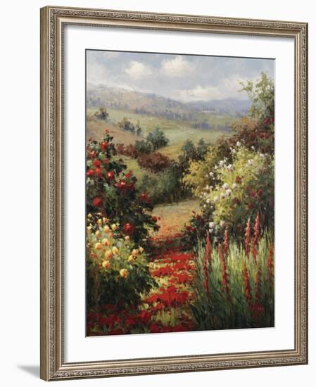 Rich Blooms of Spring-Hulsey-Framed Art Print