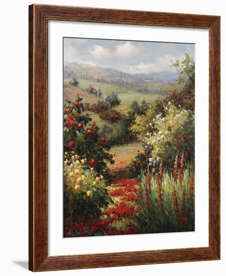 Rich Blooms of Spring-Hulsey-Framed Art Print