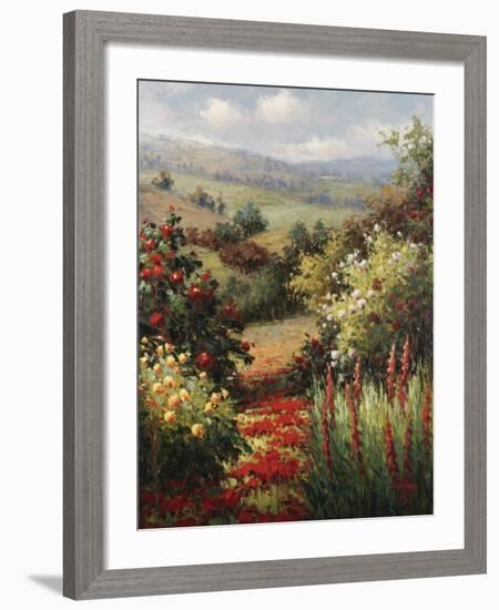 Rich Blooms of Spring-Hulsey-Framed Art Print