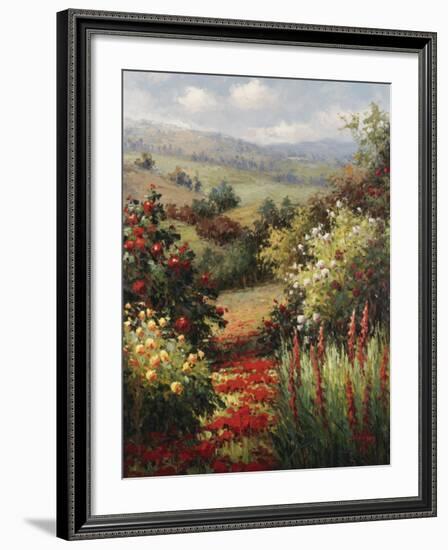 Rich Blooms of Spring-Hulsey-Framed Art Print