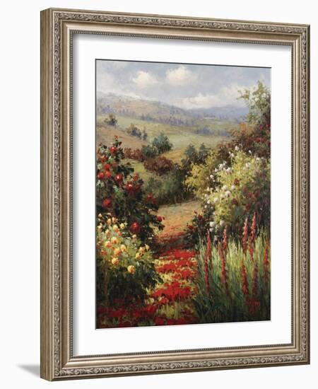 Rich Blooms of Spring-Hulsey-Framed Art Print