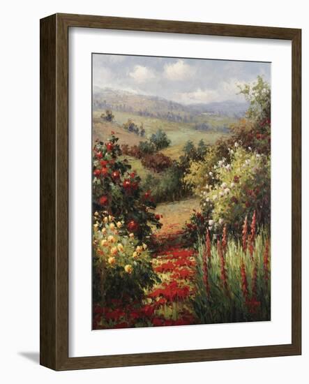 Rich Blooms of Spring-Hulsey-Framed Art Print