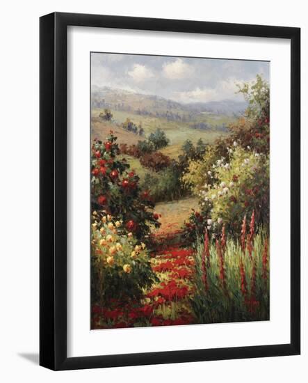 Rich Blooms of Spring-Hulsey-Framed Art Print