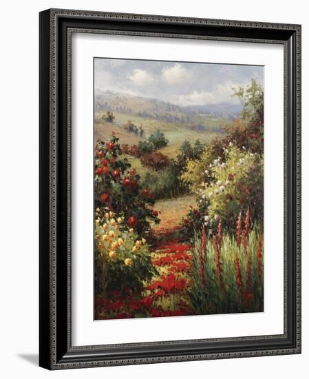 Rich Blooms of Spring-Hulsey-Framed Art Print