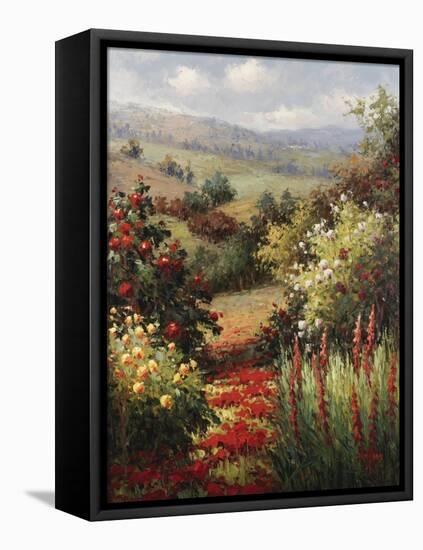 Rich Blooms of Spring-Hulsey-Framed Stretched Canvas