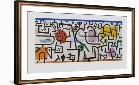 Rich Harbour-Paul Klee-Framed Collectable Print