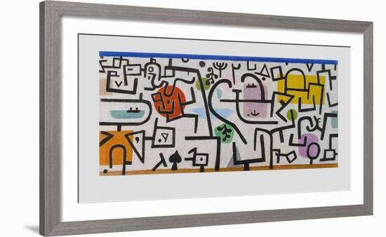 Rich Harbour-Paul Klee-Framed Collectable Print