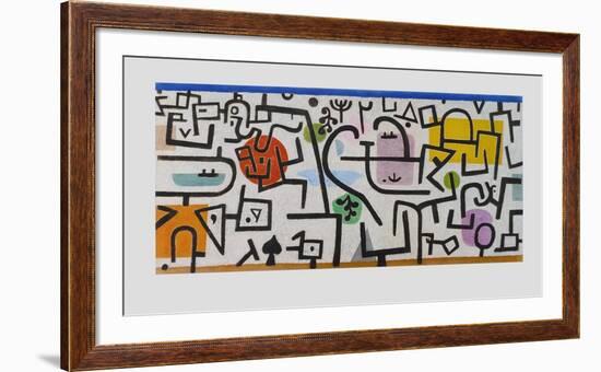 Rich Harbour-Paul Klee-Framed Collectable Print