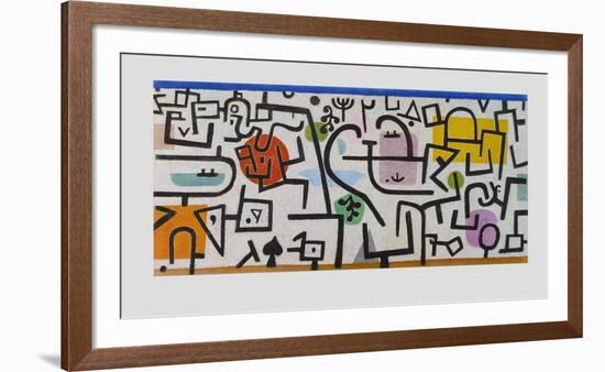 Rich Harbour-Paul Klee-Framed Collectable Print