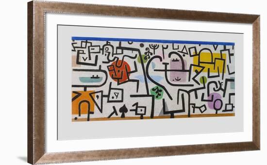 Rich Harbour-Paul Klee-Framed Collectable Print