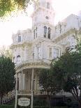 The Former California Governors Mansion Seen in Downtown Sacramento, California-Rich Pedroncelli-Framed Premier Image Canvas