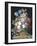 Rich Still Life of Flowers in a Basket-Alexandre-Francois Desportes-Framed Giclee Print