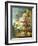 Rich Still Life of Flowers in a Vase-John Wainwright-Framed Giclee Print