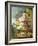 Rich Still Life of Flowers in a Vase-John Wainwright-Framed Giclee Print