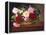 Rich Still Life of Flowers-Mathias Grove-Framed Premier Image Canvas