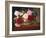 Rich Still Life of Flowers-Mathias Grove-Framed Premium Giclee Print